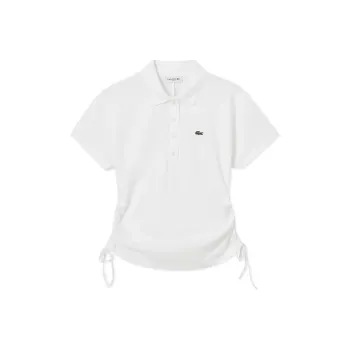LACOSTE Adjustable Piqué Polo Top