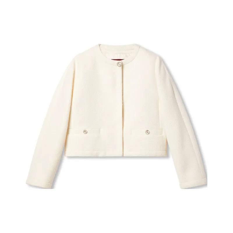 GUCCI Bouclé Jacket-0