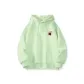 Light Green, Fleece-Lined