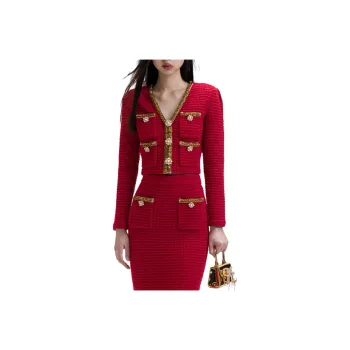 Self portrait Knitwear Women's Red
