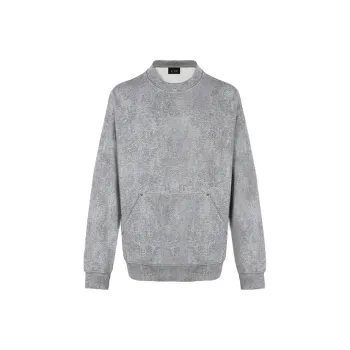 YLDP Sweatshirts Unisex Gray