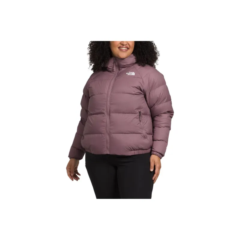 THE NORTH FACE Women's’s Plus Hydrenalite™ Down Hoodie Down Jacket Women's Purple-0