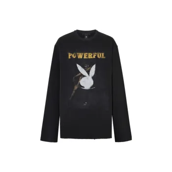 MOCO x NOIRxPLAYBOY Sweatshirt Women's Black