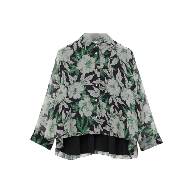 LOEWE Silk Shirt-0