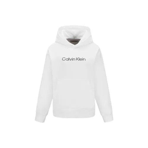 CALVIN KLEIN Sweatshirt Women's White