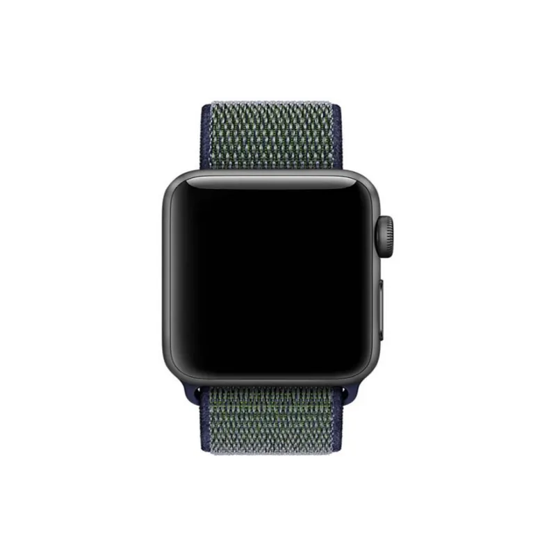ZHENGGUANG Loop Ring Watch Band Apple Compatibility Nylon Material-54