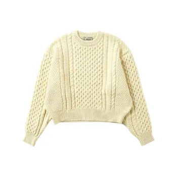 L.L.Bean Knitwear Women's Beige