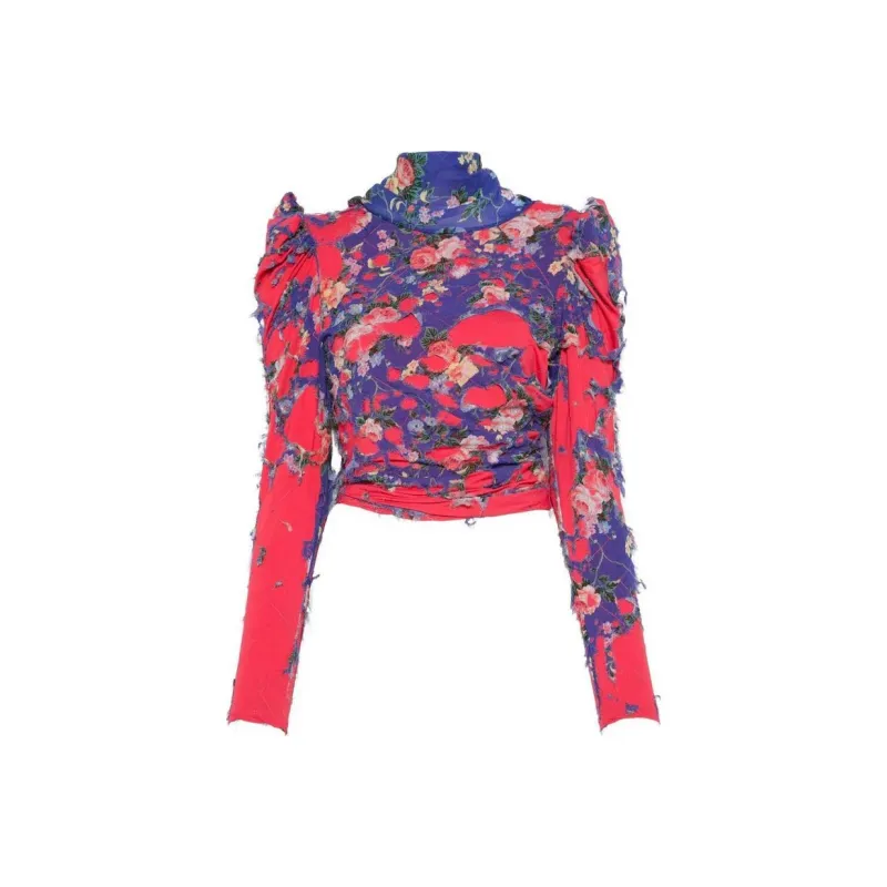 DIESEL T Floyal Floral Printed Top-0