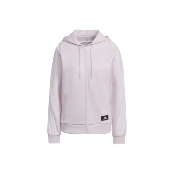 Adidas W FI 3S FZ REG Sweatshirt Women's Pink