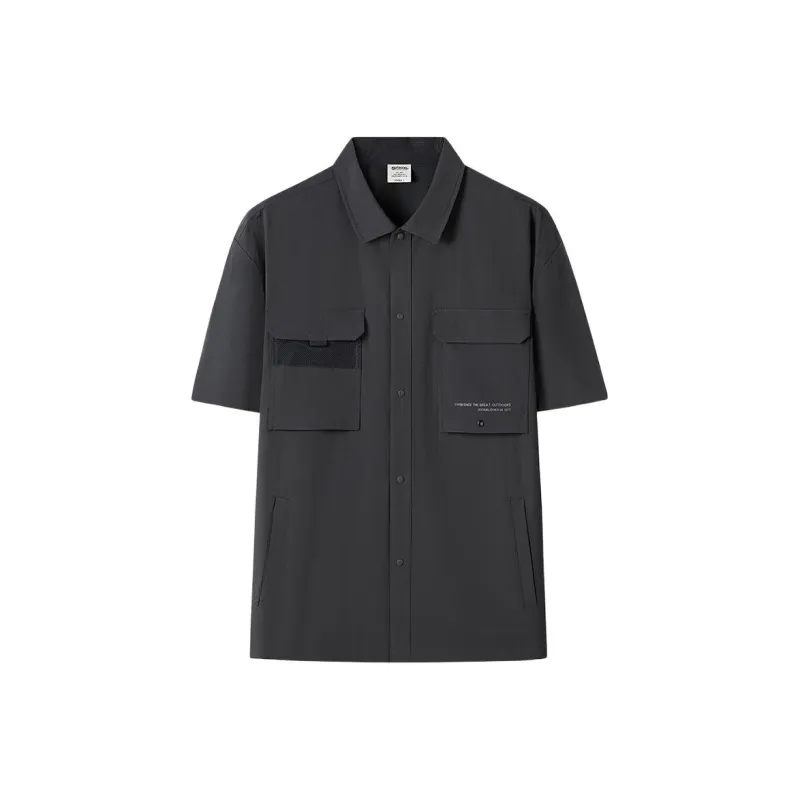 OUTDOOR PRODUCTS Shirt Men's Dark Gray-0