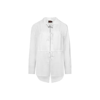 EVISU Long Sleeved Shirts Women's White