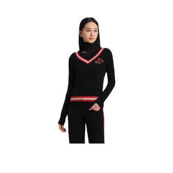 Blood Glitter Cashmere Sweater Women's Black