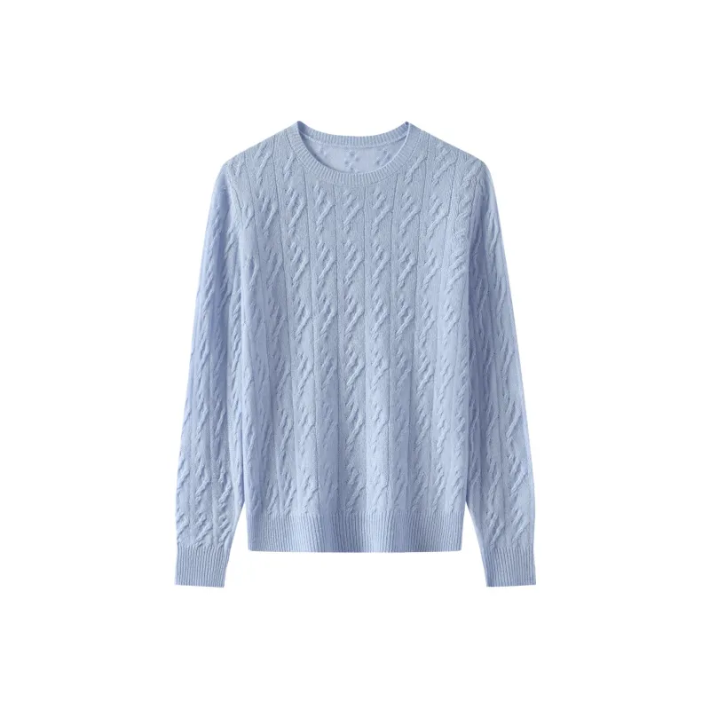 H YXIANG Cashmere Sweater Women's-1