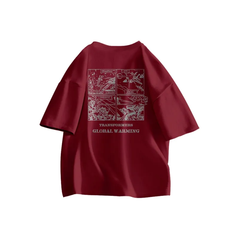 TRANSFORMERS T Shirts Unisex-23