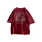 [100% cotton]Burgundy (Tf Roaming Fantasy Chest Logo _Tf Roaming Fantasy Back Logo)