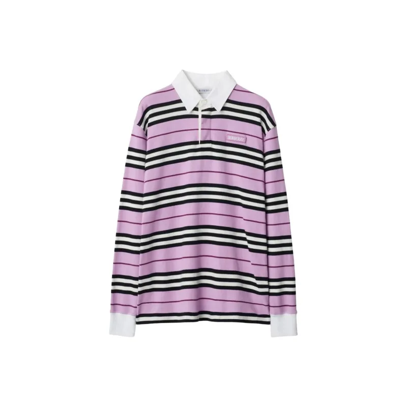 Burberry Polo Shirt Women's Purple-0