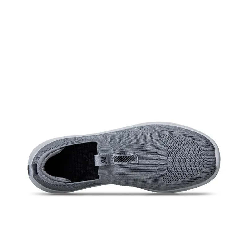 Kuding Elderly Shoes Soft Sole Comfortable Slip on Breathable And Lightweight Low Top Casual Shoes Unisex-20