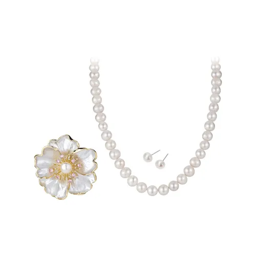 Mofei Pearl Necklaces Women's