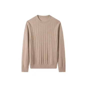 H YXIANG Cashmere Sweater Women's