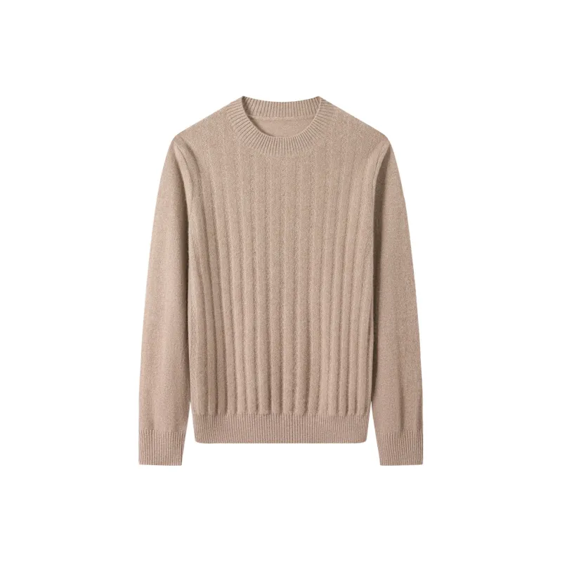 H YXIANG Cashmere Sweater Women's-2