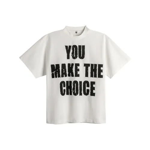 DBW DOUBLEWIN T Shirt Unisex White