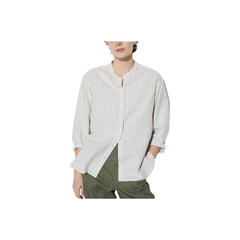 UNIQLO Shirts Women's Ivory-0