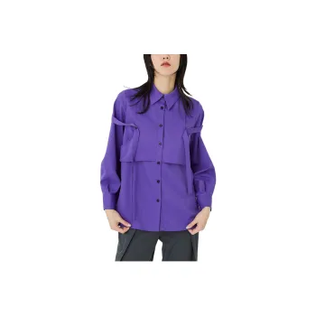 UNITED TOKYO Shirt Women's Purple
