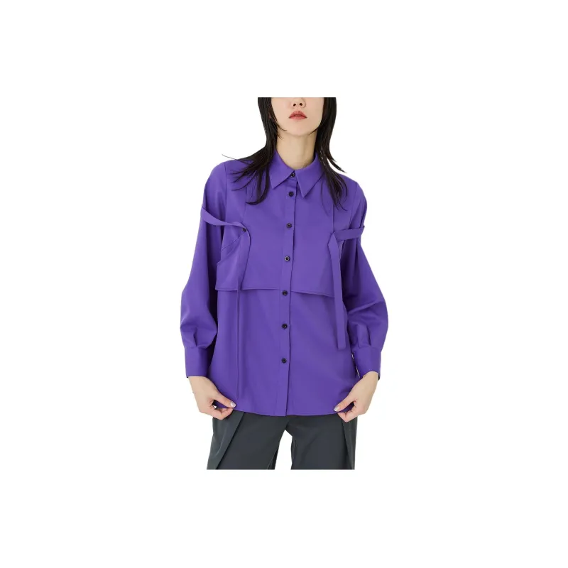 UNITED TOKYO Shirt Women's Purple-0