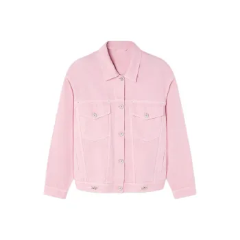 VERSACE Jackets Coats Women's Pink