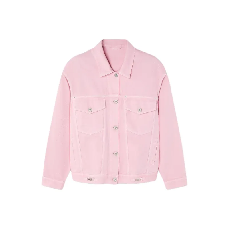 VERSACE Jackets Coats Women's Pink-0