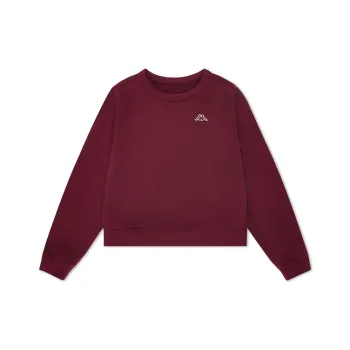 Kappa Sweatshirts Women's Windsor Wine Red-599