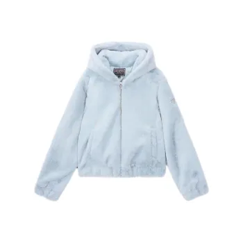 GUESS Jackets Coats Women's Light Blue