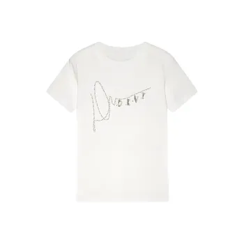 DKNY T-Shirts Women's White