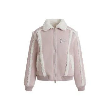 ELEVEN SLEEP Jackets Coats Women's Pink