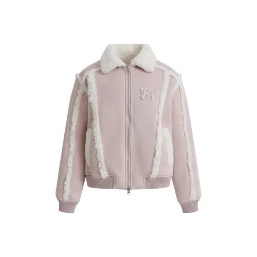 ELEVEN SLEEP Jackets Coats Women's Pink