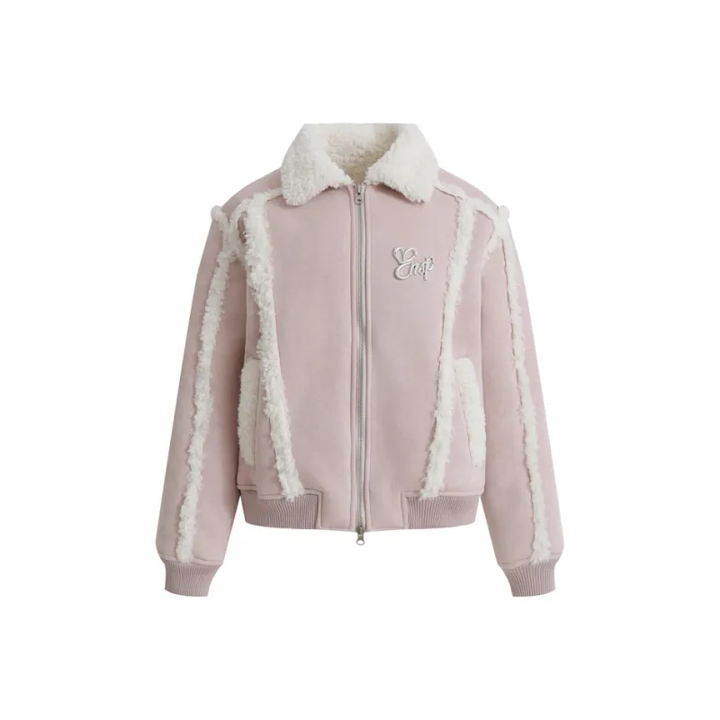 ELEVEN SLEEP Jackets Coats Women's Pink-0