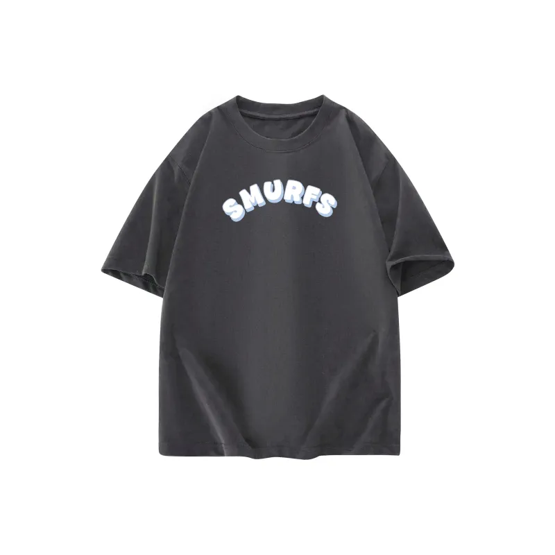 The Smurfs T Shirts Unisex-12