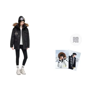 SNOW FLYING Down Jacket Unisex Postcard As A Gift