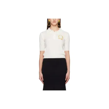 MOSCHINO Polo Shirt Women's White