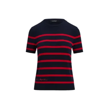 LAUREN RALPH LAUREN SS25 Knitwear Women's Dark Blue