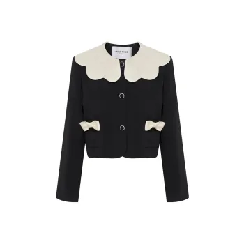 TAMMY TANGS Jackets Women's Black
