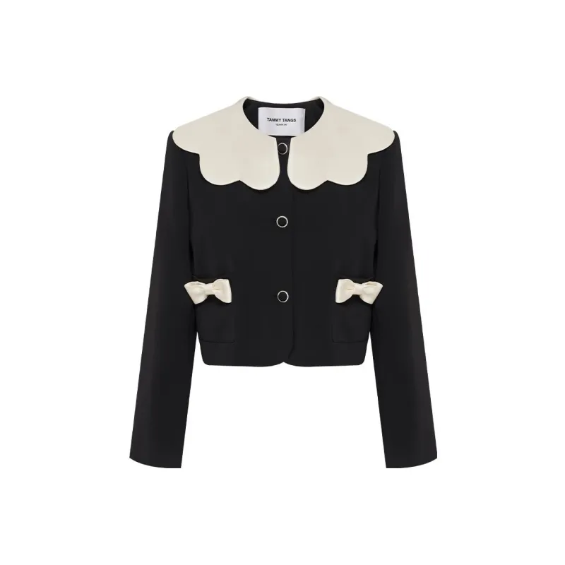 TAMMY TANGS Jackets Women's Black-0