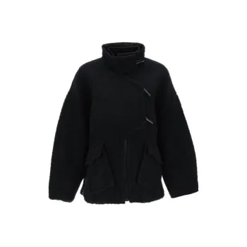 GANNI Long Sleeved Oversized Jacket