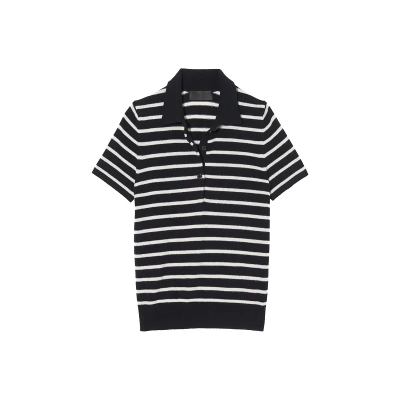 NILI LOTAN Leanna Polo Top-0