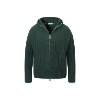 KIKAT Knitwear Unisex Dark Green