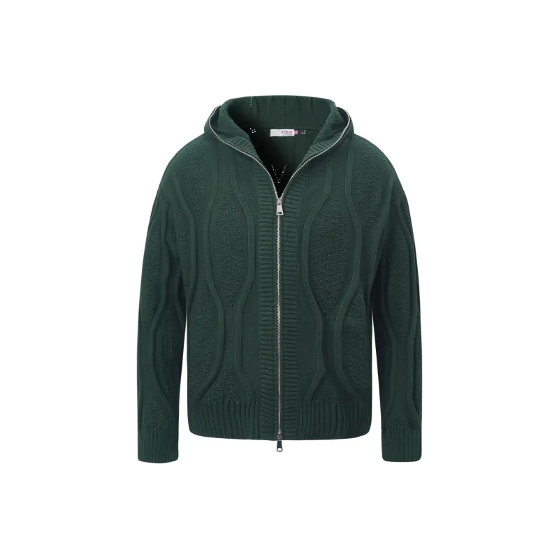 KIKAT Knitwear Unisex Dark Green-0