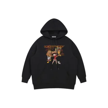 BETTY BOOP Sweatshirts Unisex