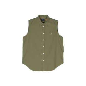 Polo Ralph Lauren SS24 Shirt Women's Olive Green