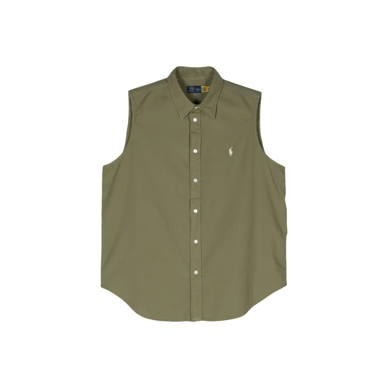 Polo Ralph Lauren Polo Pony Sleeveless Shirt-0