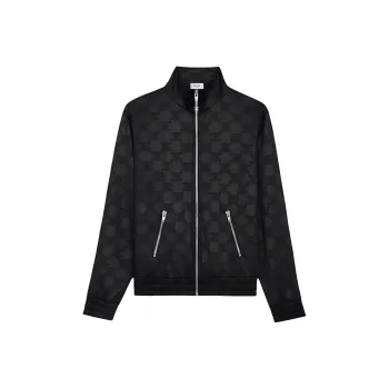 CELINE Tracksuit Jacket In Triomphe Jersey